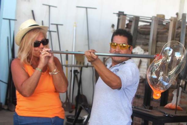 a woman brushing her teeth