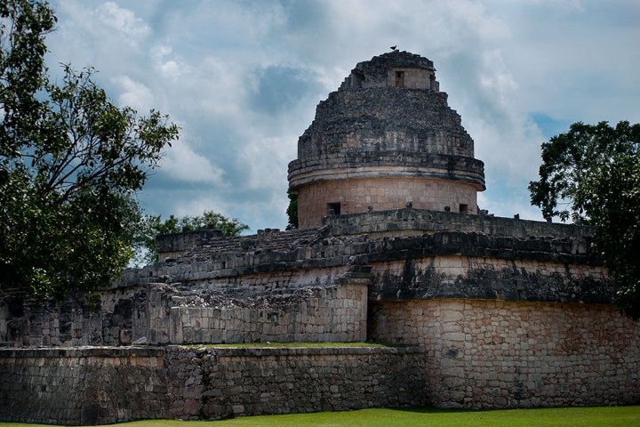 a large stone building