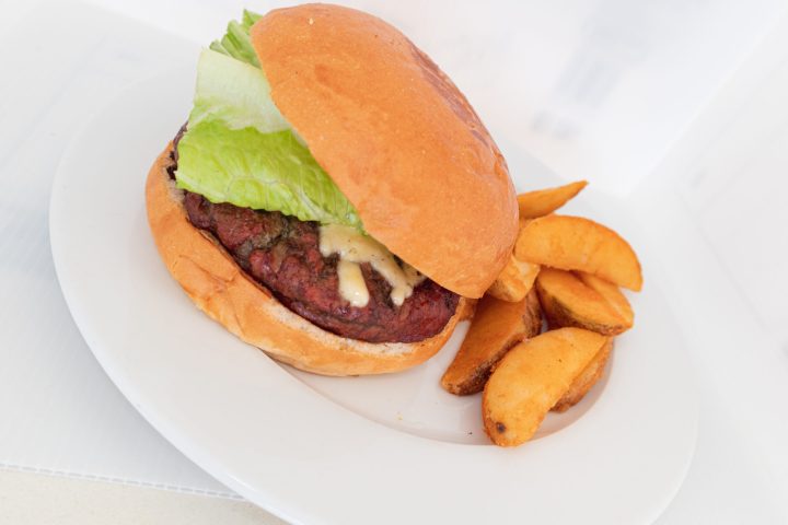 a sandwich on a plate