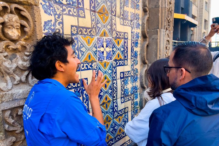a man talking on a cell phone