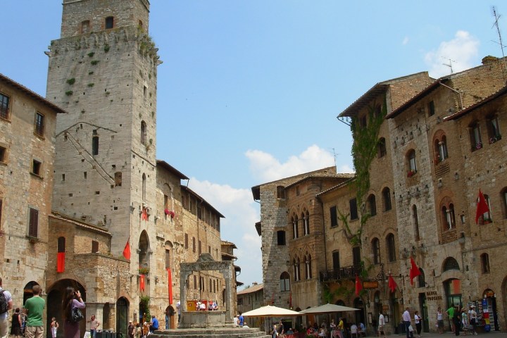 San Gimignano Streets