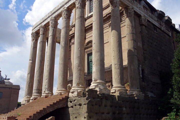a large stone building