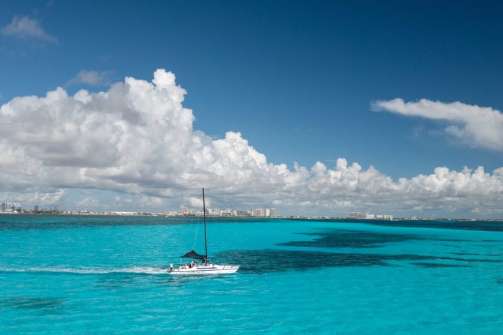 a large body of water