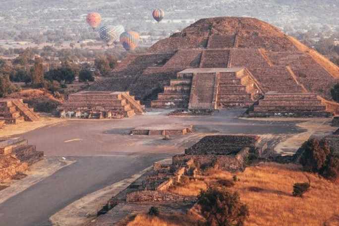 Teotihuacan in Mexico City Tours
