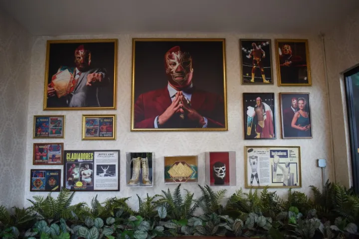 a group of people posing for a photo