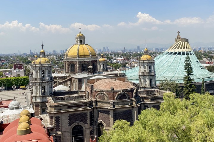 Guadalupe Shrine-Basilica Mexico City- Tour