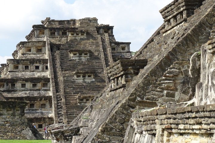 an old stone building