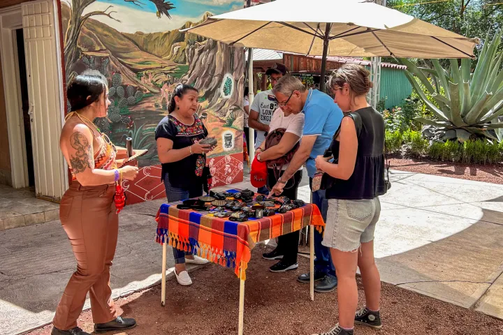 Mexican Handcrafts in the Teotihuacan Tour