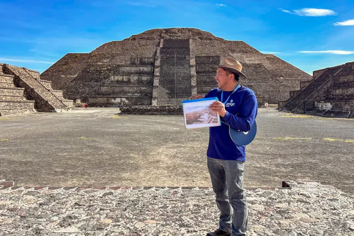Tour Piramides de Teotihuacan desde CDXM