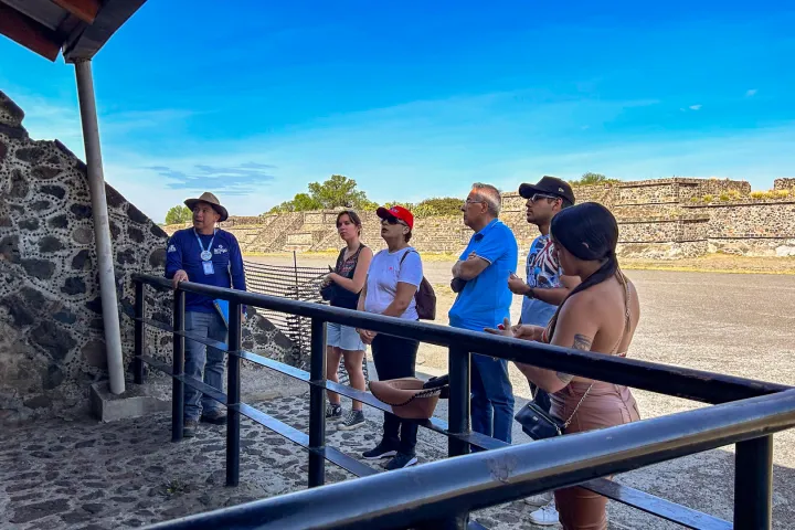 Tour Piramides de Teotihuacan desde CDMX