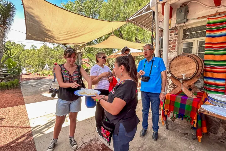 Teotihuacan Tour Tequila Tasting