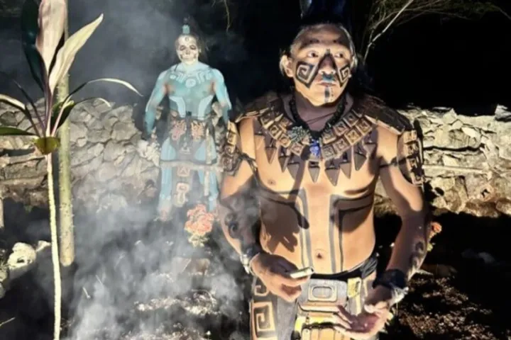 a group of people posing for the camera