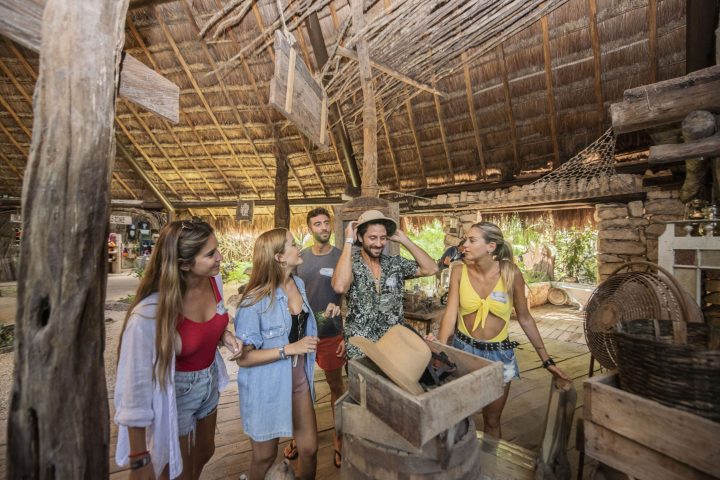 a man and a woman sitting on a bench