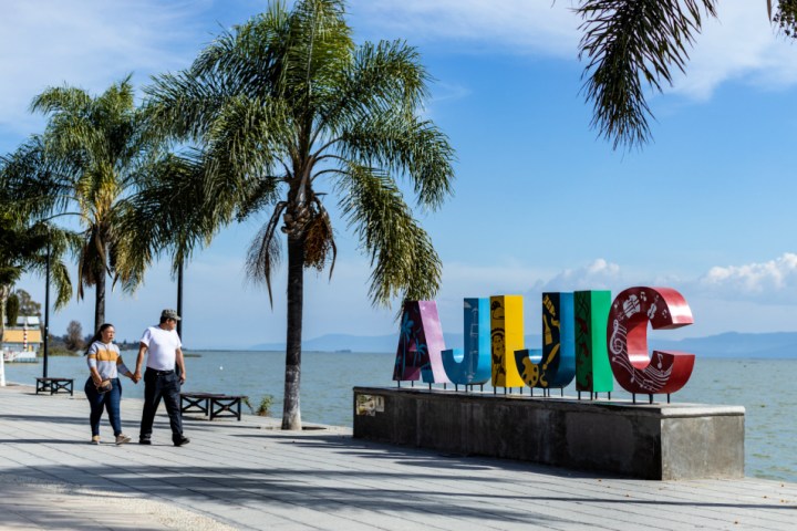 a man riding a skateboard next to a palm tree