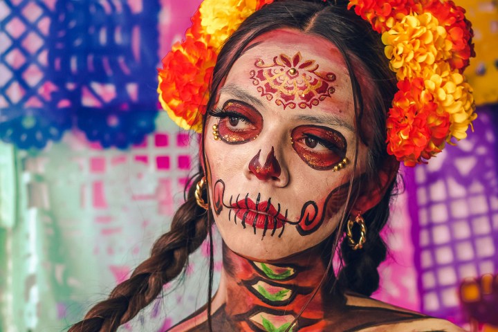 Cancun Tour Dia de Muertos