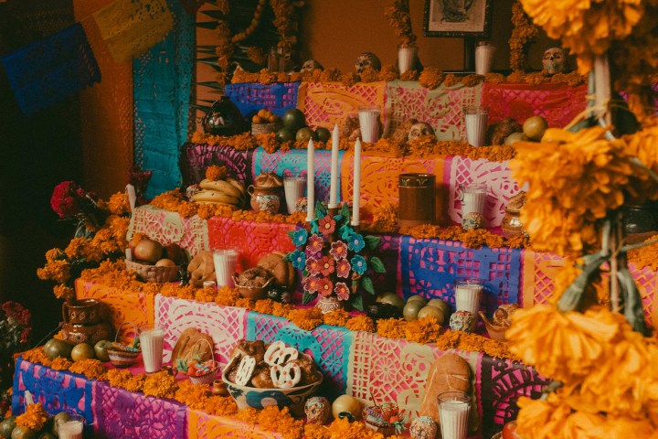 Day of dead tour at Cancun