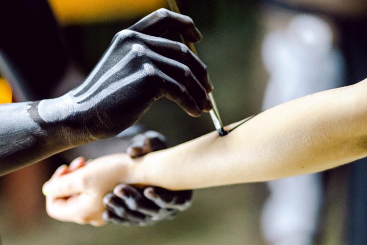 Dia de Muertos Maya en Cancun