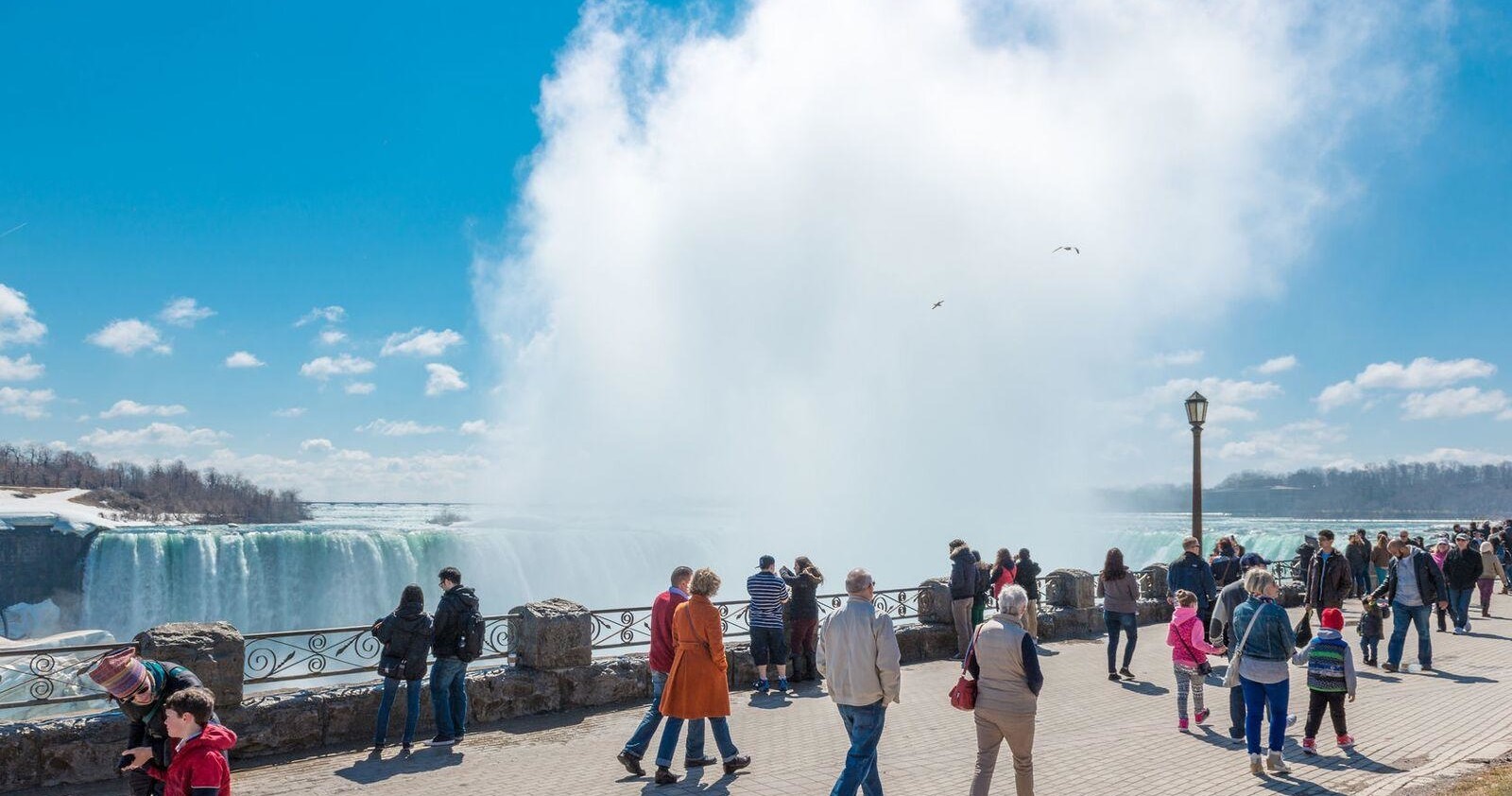 A Tour to Niagara Falls from NYC