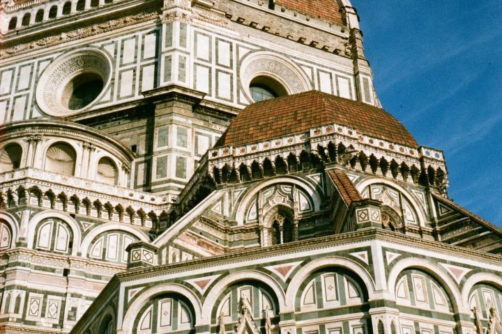 a large stone building