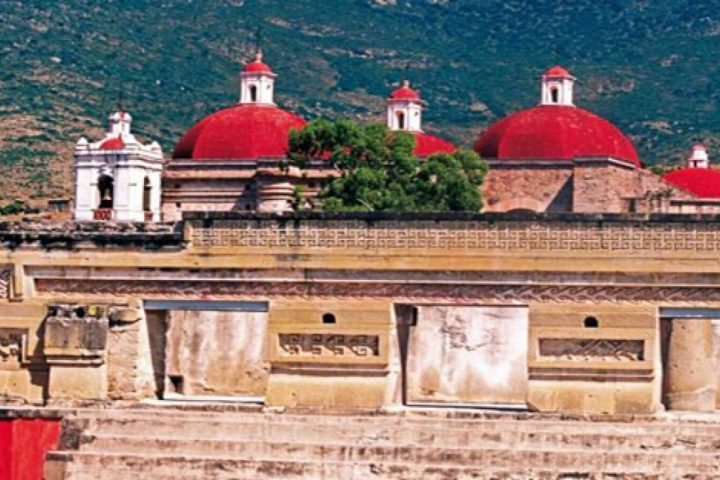 an old stone building