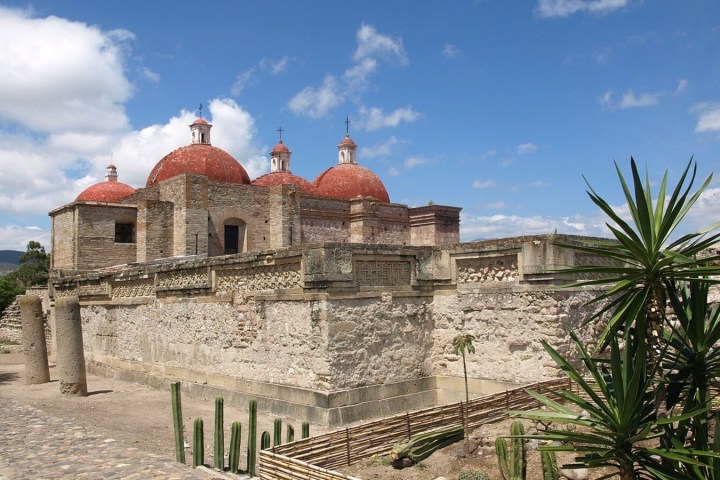 a large stone building