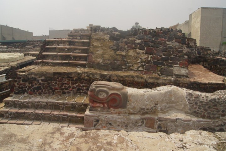 an old stone building