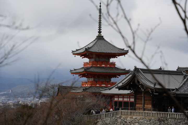 a close up of a tower