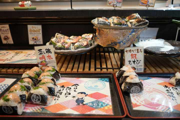 a table topped with different types of food