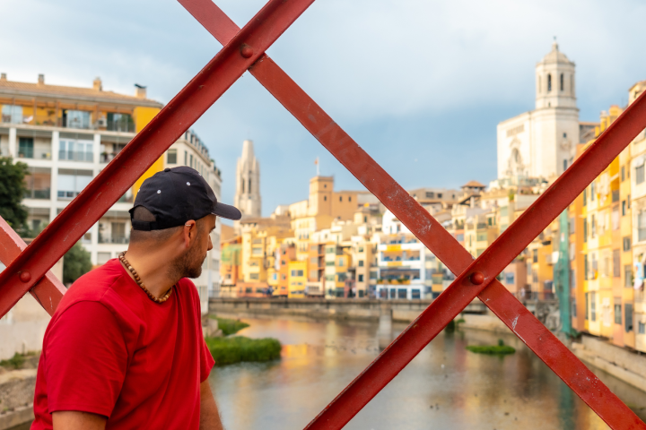 Girona bridge