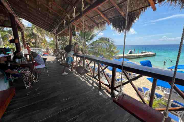 a bridge over a body of water