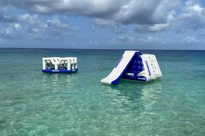 a boat on a body of water